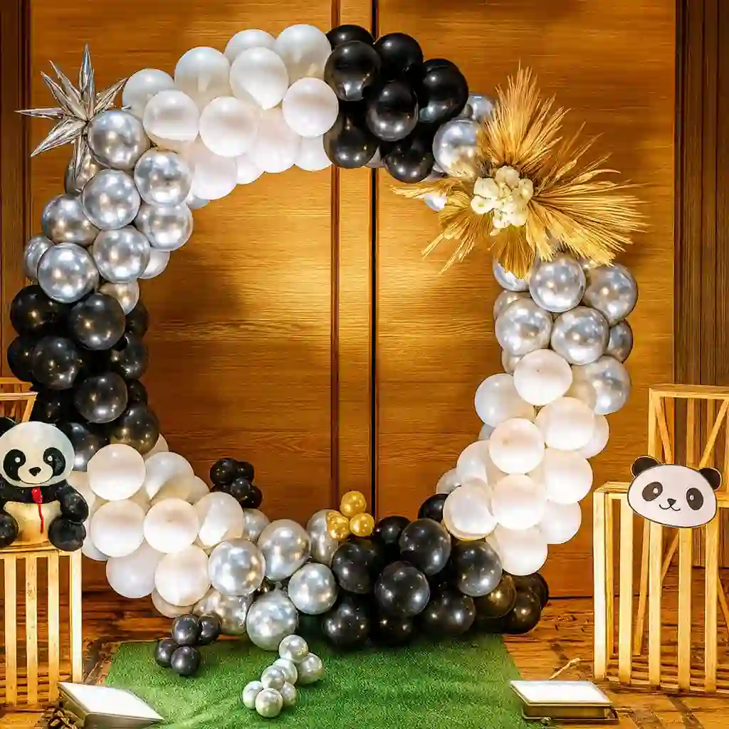 Panda Theme Stage Decoration